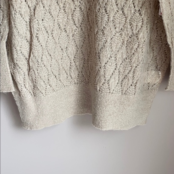 NWT Free People Say Hello Oversized Sweater S - Picture 8 of 9